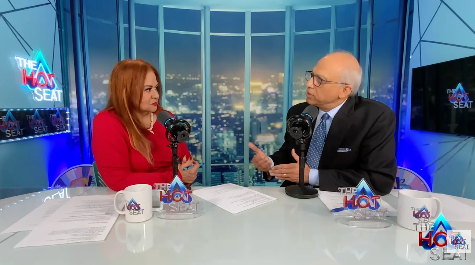 Dr. Ambuj "AJ" Jain Georgia Insurance Rates Out of Control The Hot Seat Interview w/ Maggy Martinez