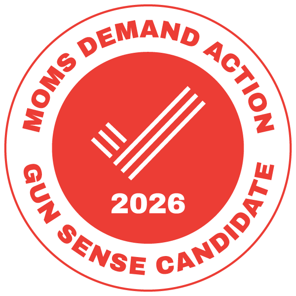 Moms Demand Action Gun Sense Candidate