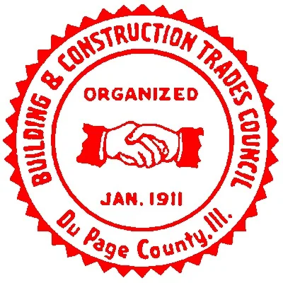 Recommended by the DuPage County Building and Construction Trades